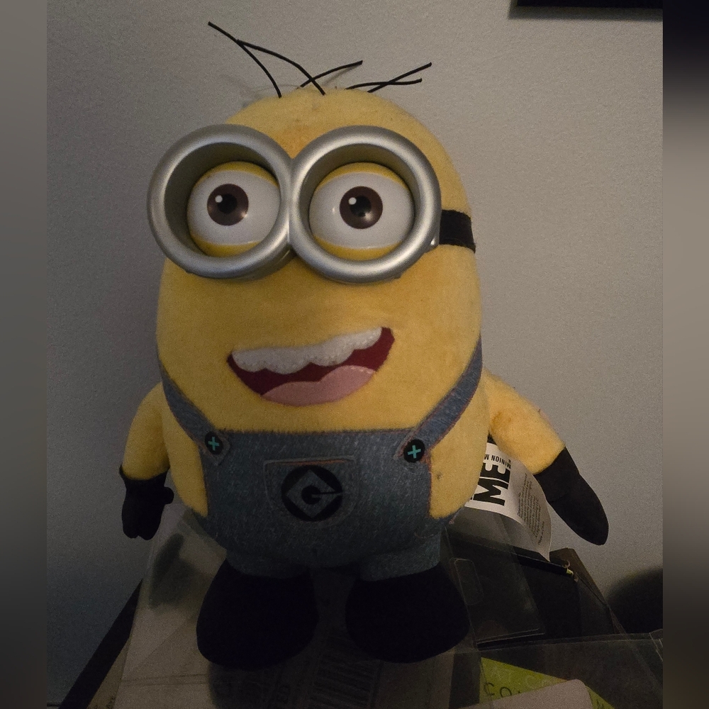 Yellow Minion Plush Toy
